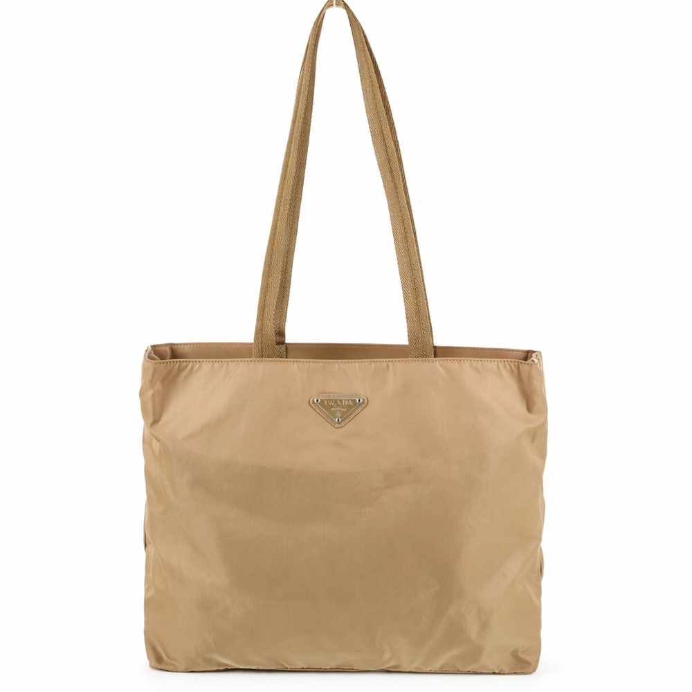 Prada Tessuto nylon tote bag